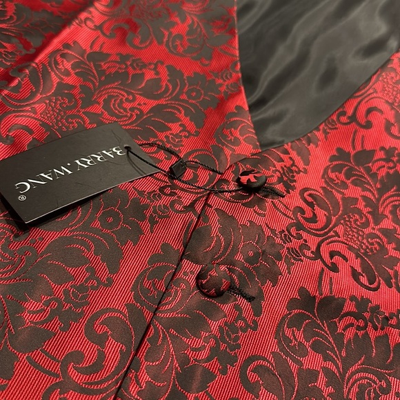 Barry Wang Silk Vest Set - Picture 6 of 6